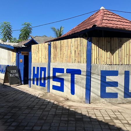 Hostel Gili Trawangan Exteriör bild