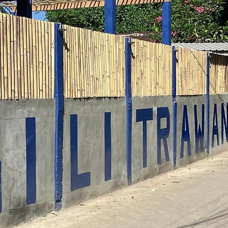 Hostel Gili Trawangan Exteriör bild
