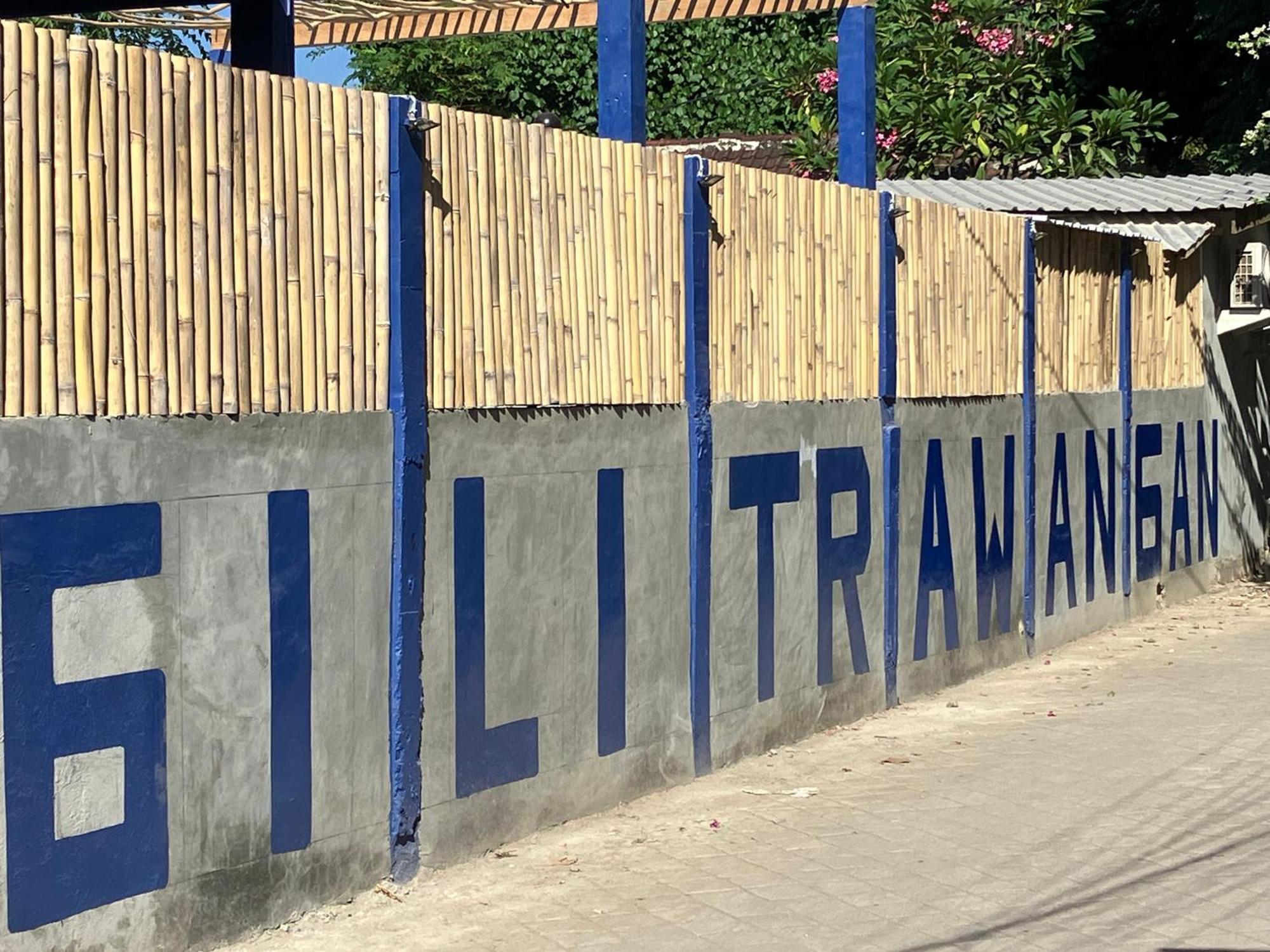 Hostel Gili Trawangan Exteriör bild