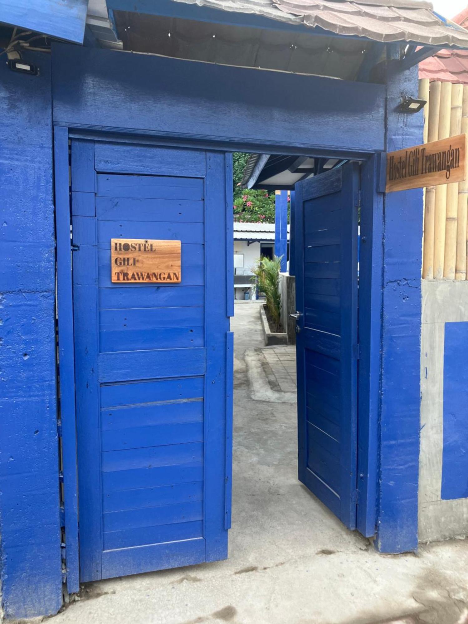 Hostel Gili Trawangan Exteriör bild
