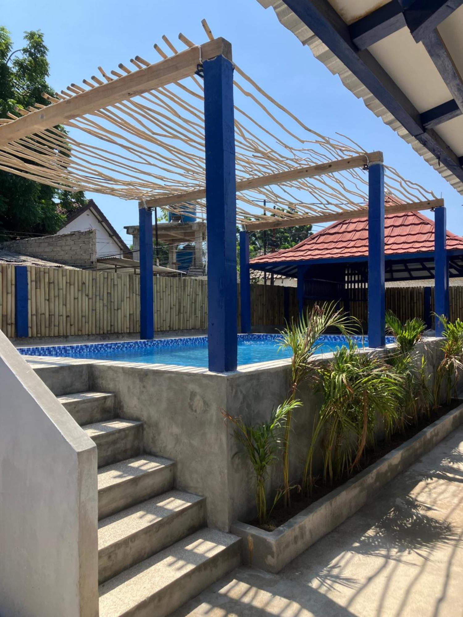 Hostel Gili Trawangan Exteriör bild