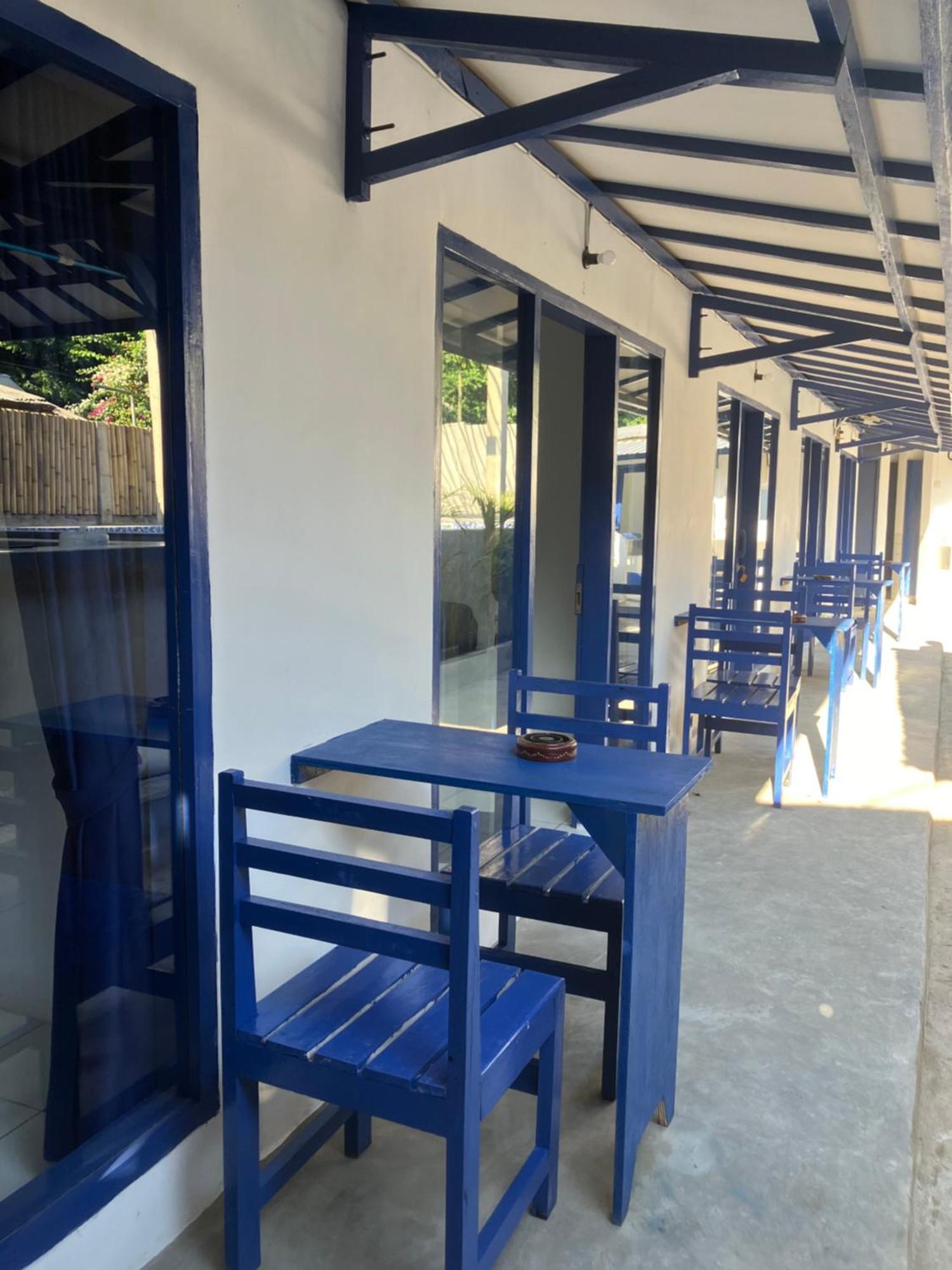 Hostel Gili Trawangan Exteriör bild
