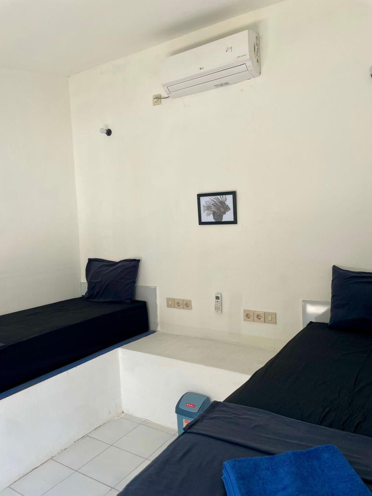 Hostel Gili Trawangan Exteriör bild