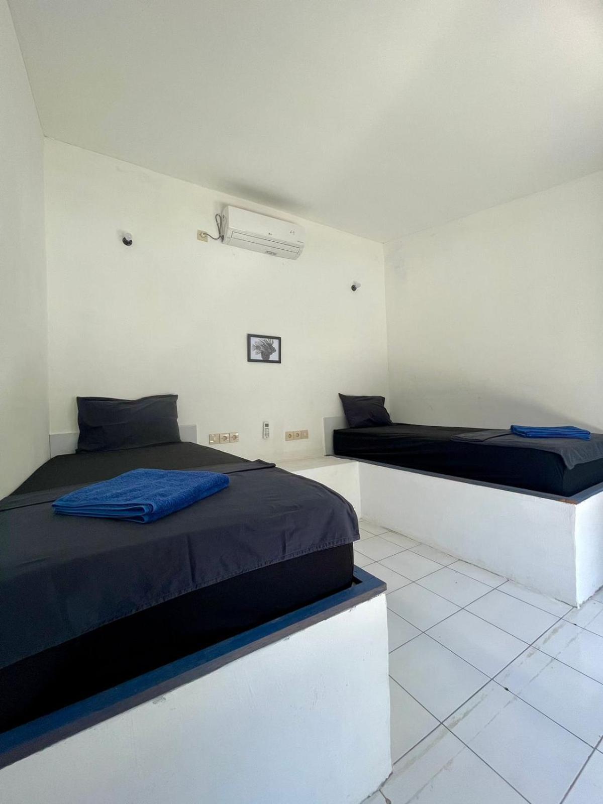 Hostel Gili Trawangan Exteriör bild