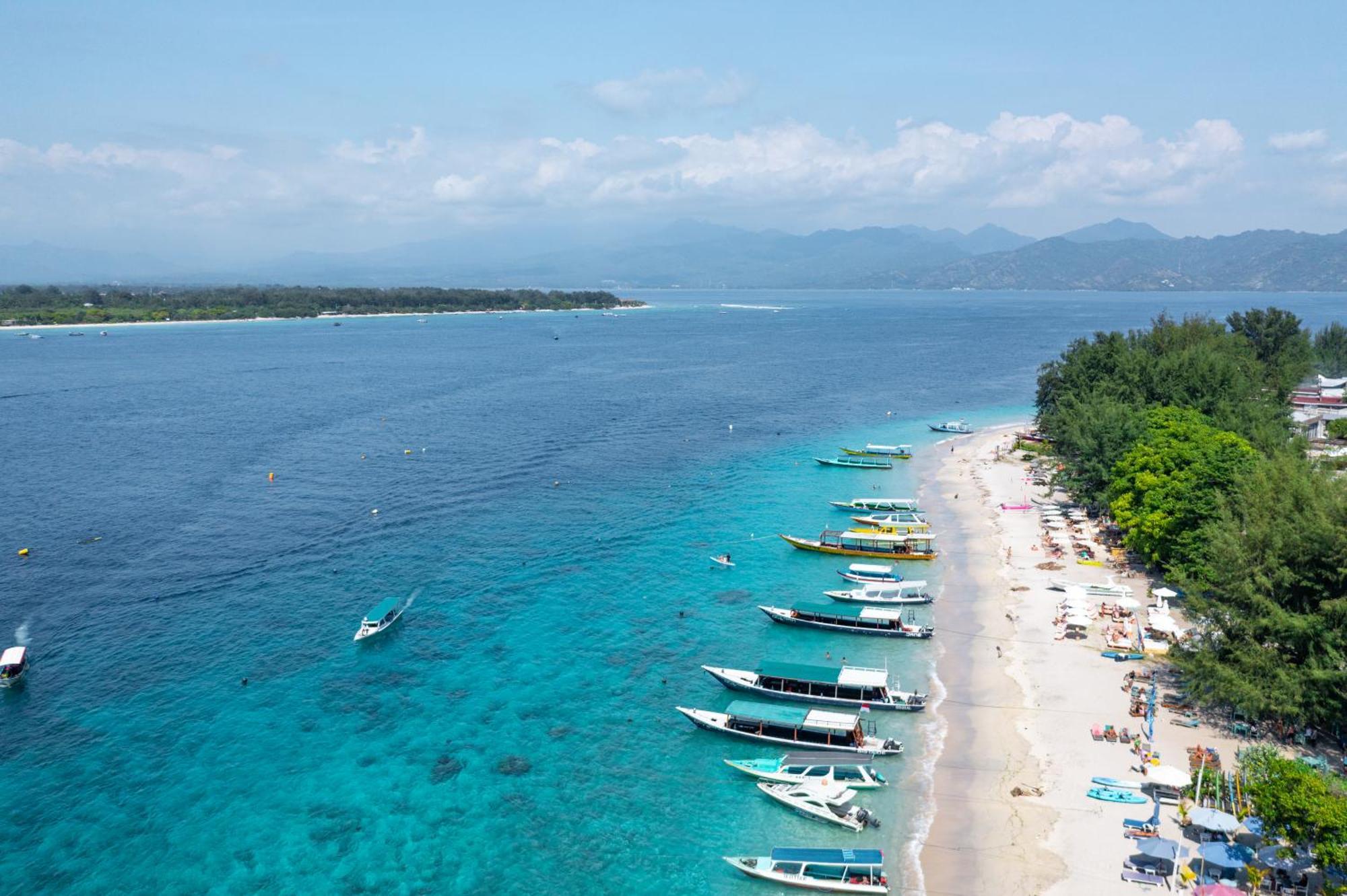 Hostel Gili Trawangan Exteriör bild